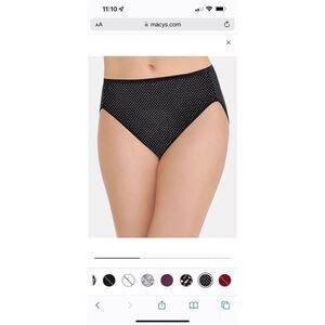 VANITY FAIR - Illumination Hi-Cut Brief Underwear 13108